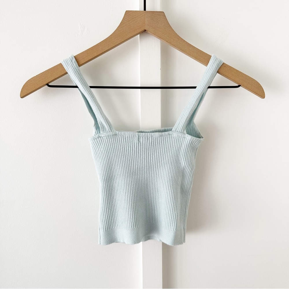 GARAGE square neck crop tank bundle - Picture 2 of 6